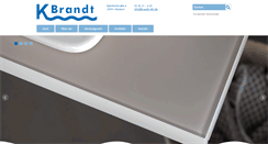 Desktop Screenshot of brandt-sht.de